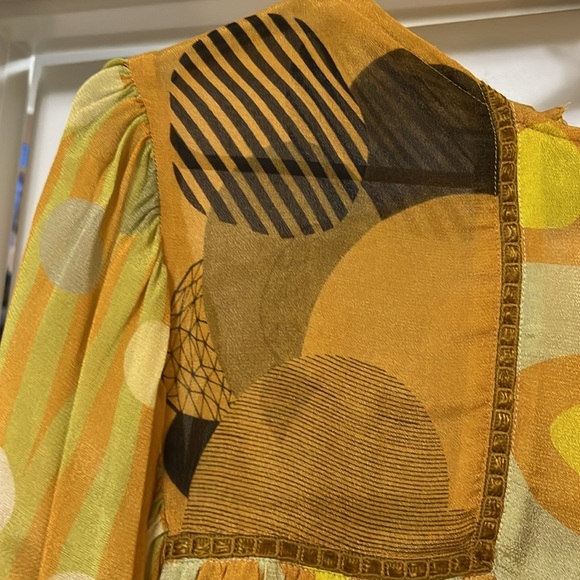 Anthropologie blouse by blink,size M - Picture 2 of 8